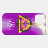 COQUES Case-Mate iPhone ROUTE DU MONOGRAMME DENTISTE ASCLEPIUS (Verso (horizontal))