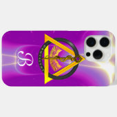 COQUES Case-Mate iPhone ROUTE DU MONOGRAMME DENTISTE ASCLEPIUS (Verso (horizontal))