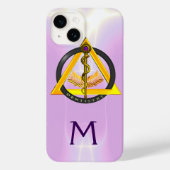 COQUES Case-Mate iPhone ROUTE DU MONOGRAMME DENTISTE ASCLEPIUS (Verso)