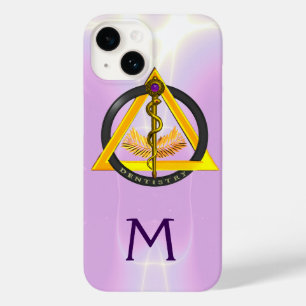 COQUE POUR iPhone 14 ROUTE DU MONOGRAMME DENTISTE ASCLEPIUS