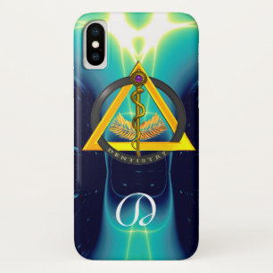 COQUES POUR iPhone ROUTE DU MONOGRAMME DENTISTE ASCLEPIUS