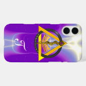 COQUES Case-Mate iPhone ROUTE DU MONOGRAMME DENTISTE ASCLEPIUS (Verso (horizontal))