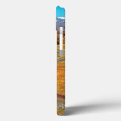 Coques Case-Mate iPhone Route Et Plage De Cathédrale À Neige, Champagne (Verso / Gauche)