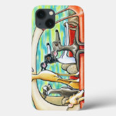 Coques Case-Mate iPhone Route par Andie (Verso)