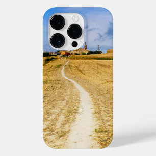 Coque Pour iPhone 14 Pro Route vers Sansol
