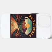 Coques Case-Mate iPhone Routes rustiques (Verso (horizontal))