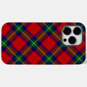 Coques Case-Mate iPhone Routhven tartan rouge vert bleu plaid (Verso (horizontal))