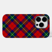 Coques Case-Mate iPhone Routhven tartan rouge vert bleu plaid (Verso (horizontal))