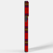 Coques Case-Mate iPhone Routhven tartan rouge vert bleu plaid (Verso / Droite)