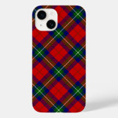 Coques Case-Mate iPhone Routhven tartan rouge vert bleu plaid (Verso)