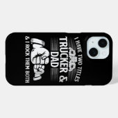Coques Case-Mate iPhone Routier et Papa (Verso (horizontal))
