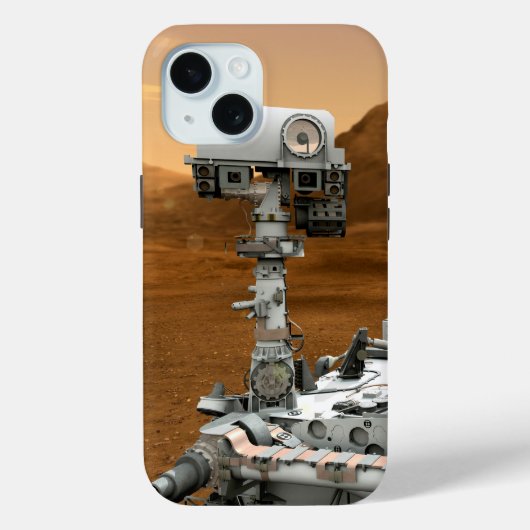 Coques Case-Mate iPhone Rover Curiosity Du Laboratoire Scientifique Mars. (Verso)