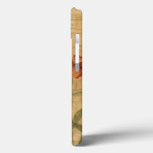 Coques Case-Mate iPhone Row of Red Amaryllis (Verso / Gauche)