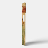 Coques Case-Mate iPhone Row of Red Amaryllis (Verso / Droite)