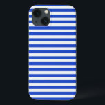 iPhone 13 Coque Royal Blue Combination Stripes par Shirley Taylor<br><div class="desc">Royal bleu bandes Coque-Mate à peine Là Galaxy Note 4 coque. Cliquez sur le bouton personnaliser pour ajouter votre texte. L'image peut être pivotée ou redimensionnée. Copyright © Shirley Taylor. Tous droits réservés.</div>