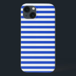 iPhone 13 Coque Royal Blue Combination Stripes par Shirley Taylor<br><div class="desc">Combinaison bleue royale bandes Coque-Mate à peine There iPad Air coque. Cliquez sur le bouton personnaliser pour ajouter votre texte. L'image peut être pivotée ou redimensionnée. Copyright © Shirley Taylor. Tous droits réservés.</div>