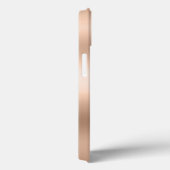 Coques Case-Mate iPhone Royal Blue Indigo | Porte en marbre Rose Parties s (Verso / Droite)