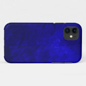 Coques Case-Mate iPhone Royal Blue Leather (Dos (Horizontal))