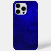 Coques Case-Mate iPhone Royal Blue Leather (Verso)