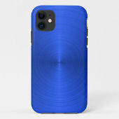 Coques Case-Mate iPhone Royal Blue Metallic (Dos)
