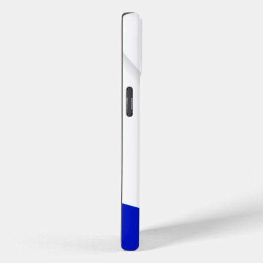 COQUES Case-Mate iPhone ROYAL BLUE ORIGAMI (Verso / Droite)