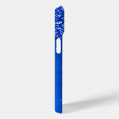 Coques Case-Mate iPhone Royal Blue Parties scintillant Drivers Glam Girly  (Verso / Droite)