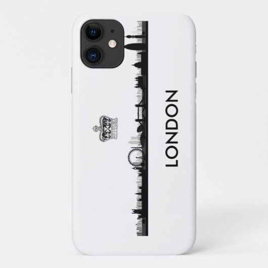 Coques Case-Mate iPhone Royal Crown London Skyline (Dos)