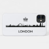 Coques Case-Mate iPhone Royal Crown London Skyline (Dos (Horizontal))