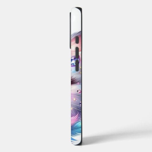 Coques Case-Mate iPhone Royal cute cat (Verso / Gauche)