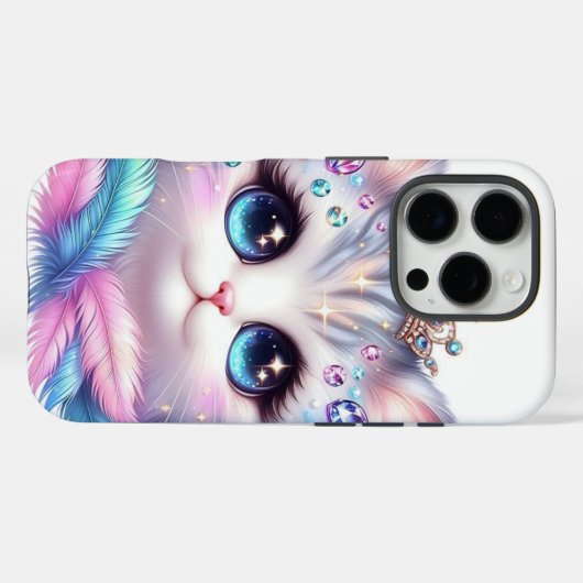 Coques Case-Mate iPhone Royal cute cat (Verso (horizontal))