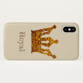 Coques Case-Mate iPhone Royal iPhone X, à peine là (Dos (Horizontal))