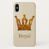 Royal iPhone X, à peine là