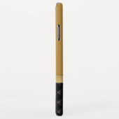 Coques Case-Mate iPhone Royal Luxury Gold Nom personnalisé (Dos/Droite)