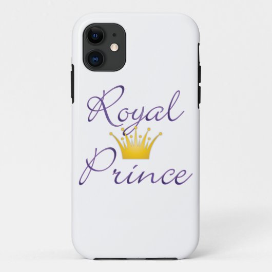 Coques Case-Mate iPhone Royal Prince (Dos)