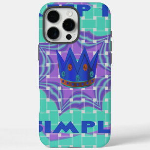 Coques iPhone 16 Pro Max Royal simple