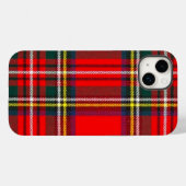 Coques Case-Mate iPhone Royal Stewart Clan Tartan Plaid (Verso (horizontal))