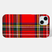 Coques Case-Mate iPhone Royal Stewart Clan Tartan Plaid (Verso (horizontal))