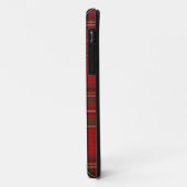 Coques Case-Mate iPhone Royal Stewart Plaid Monogramme (Dos/Gauche)