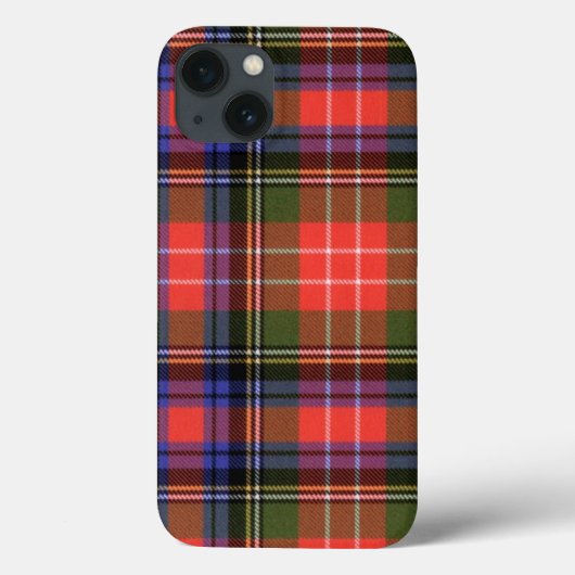 Coques Case-Mate iPhone Royal Stewart Scottish Highlands Clan Tartan (Verso)