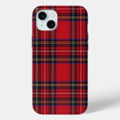 Coques Case-Mate iPhone Royal Stewart Tartan (Verso)