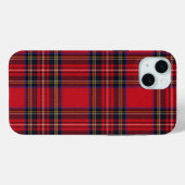 Coques Case-Mate iPhone Royal Stewart Tartan (Verso (horizontal))