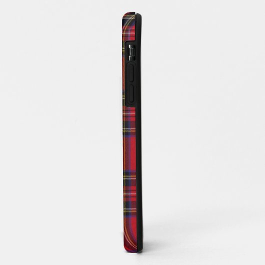 Coques Case-Mate iPhone Royal Stewart Tartan (Dos/Gauche)