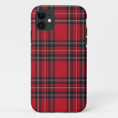 Coques Case-Mate iPhone Royal Stewart Tartan (Dos)