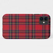 Coques Case-Mate iPhone Royal Stewart Tartan (Dos (Horizontal))