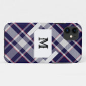 Coques Case-Mate iPhone Royal Stewart Tartan  (Dos (Horizontal))