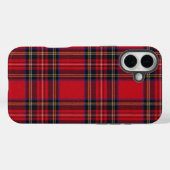 Coques Case-Mate iPhone Royal Stewart Tartan (Verso (horizontal))