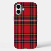 Coques Case-Mate iPhone Royal Stewart Tartan (Verso)