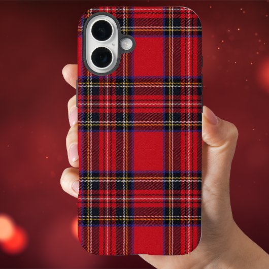 Coques Case-Mate iPhone Royal Stewart Tartan