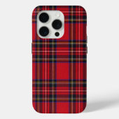Coques Case-Mate iPhone Royal Stewart Tartan (Verso)