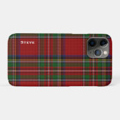 Coques Case-Mate iPhone Royal Stewart Tartan Plaid (Dos (Horizontal))